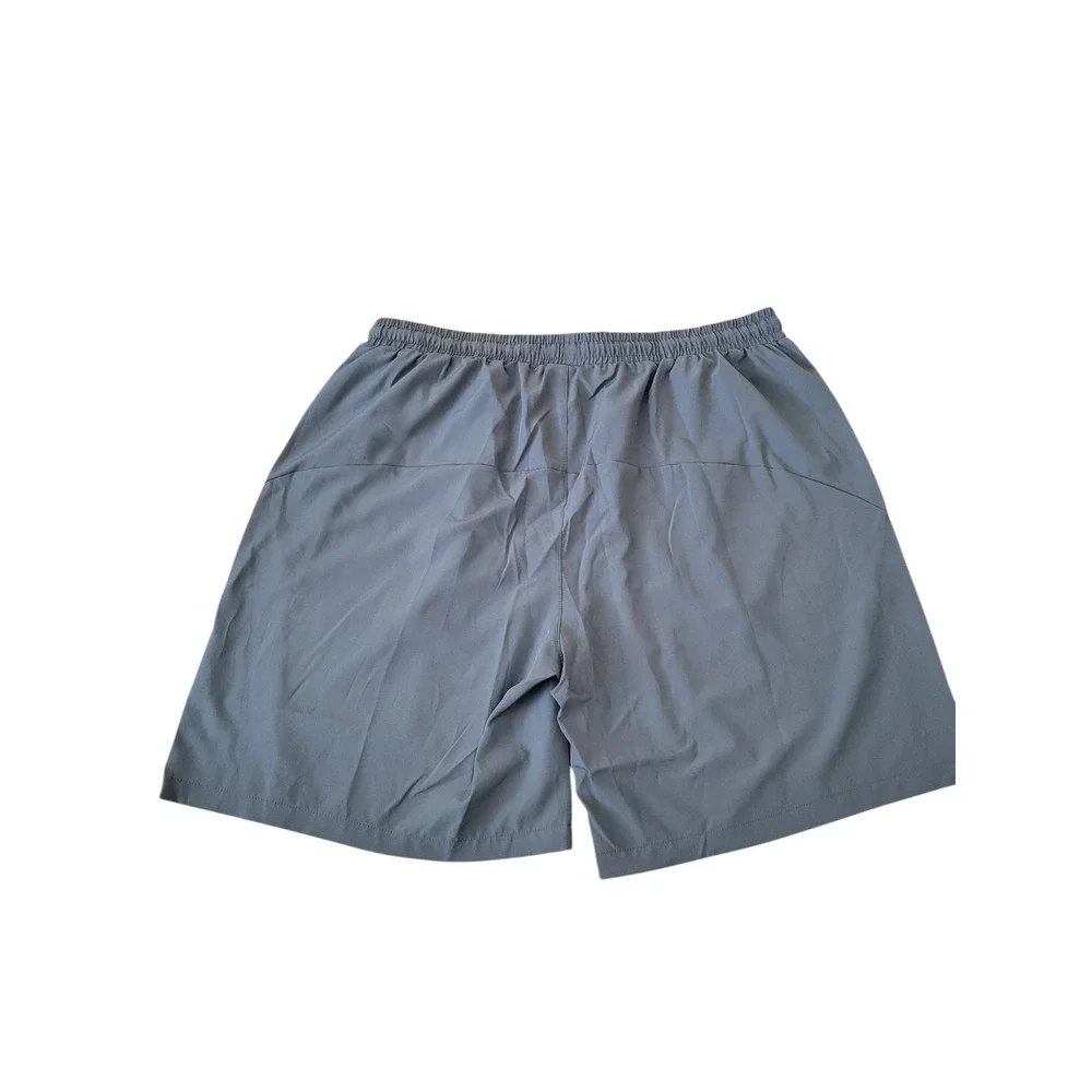 5 PCS XXXL Men's‎ Drawstring Waist Shorts Techtraining Shorts Men Quick Drying